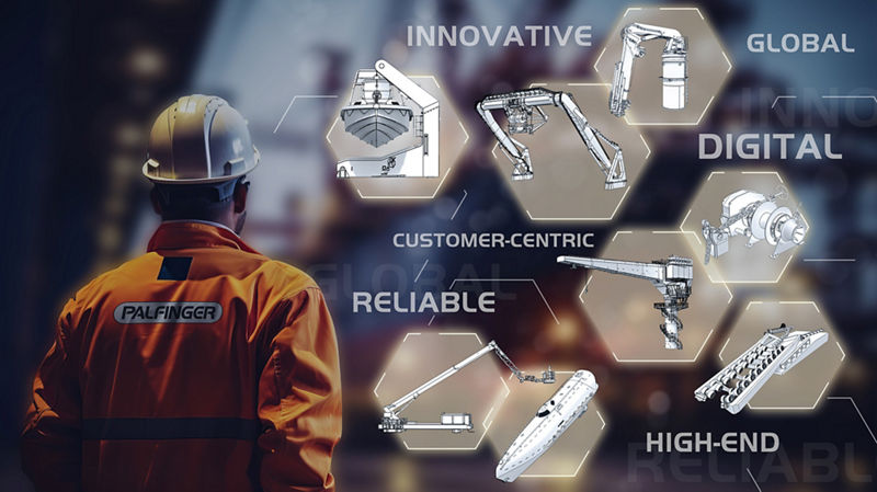 PALFINGER MARINE: Next Level Solutions at SMM 2024